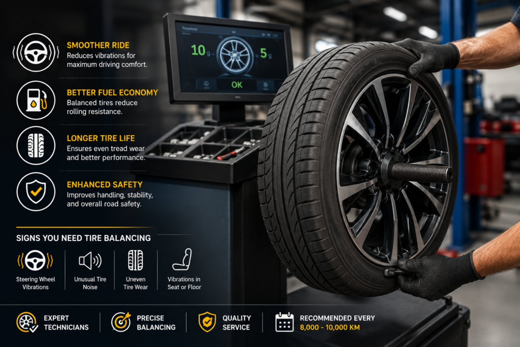 tire balancing
