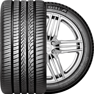 Giti 275/45 R20 110W CONTROL P10 RUNFLAT