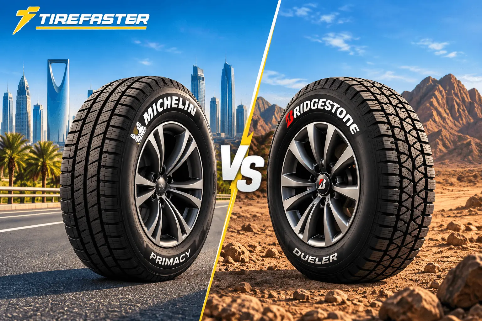 Michelin LTX vs Bridgestone Dueler