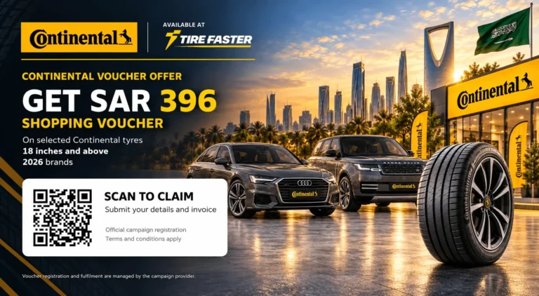 Buy Tyres Online in Saudi Arabia